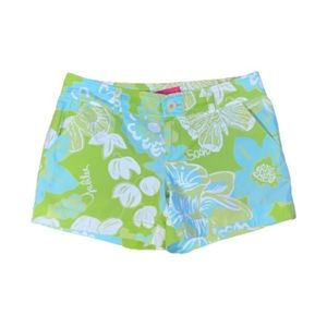 Lilly Pulitzer Callahan Shorts Size 4